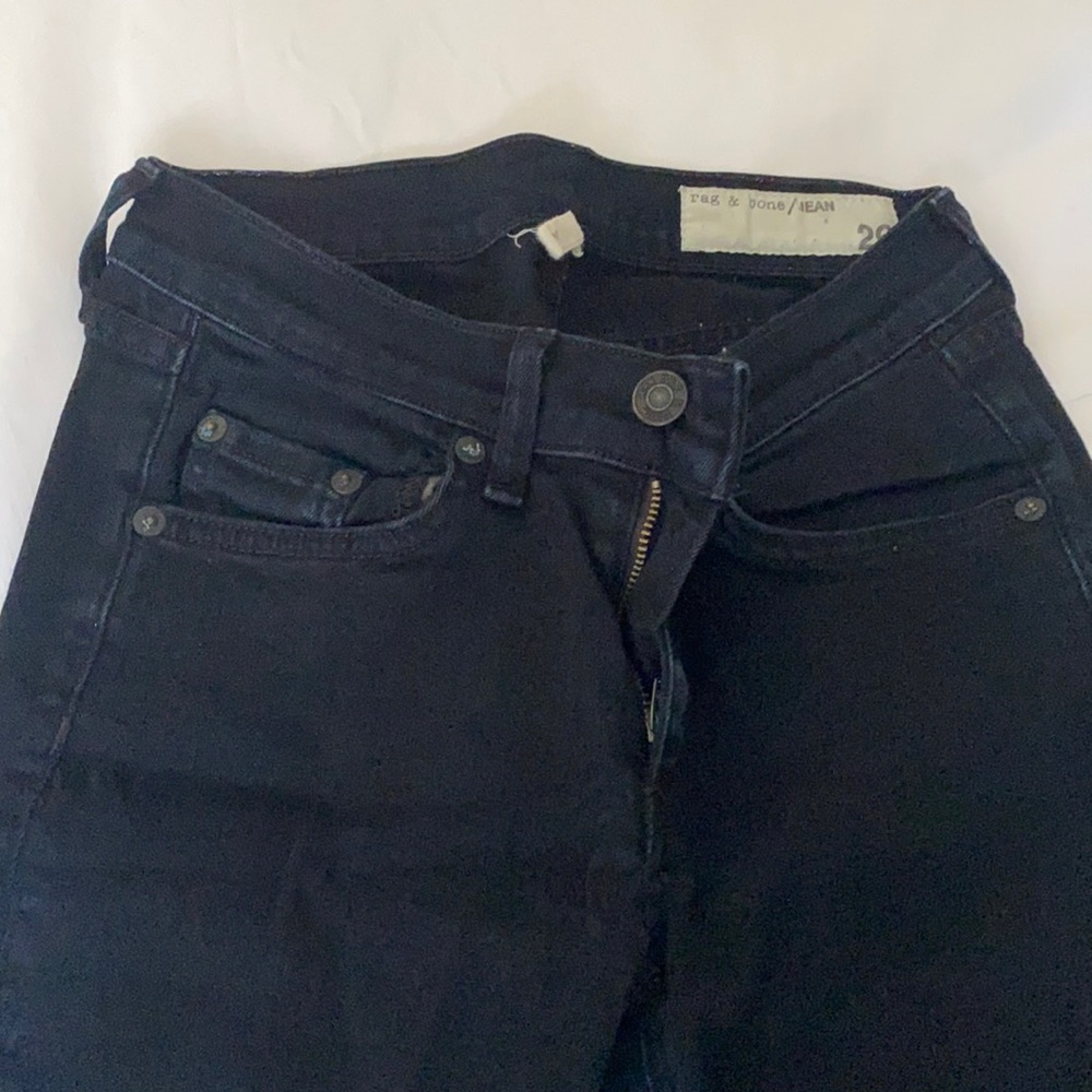 Rag and bone skinny jean